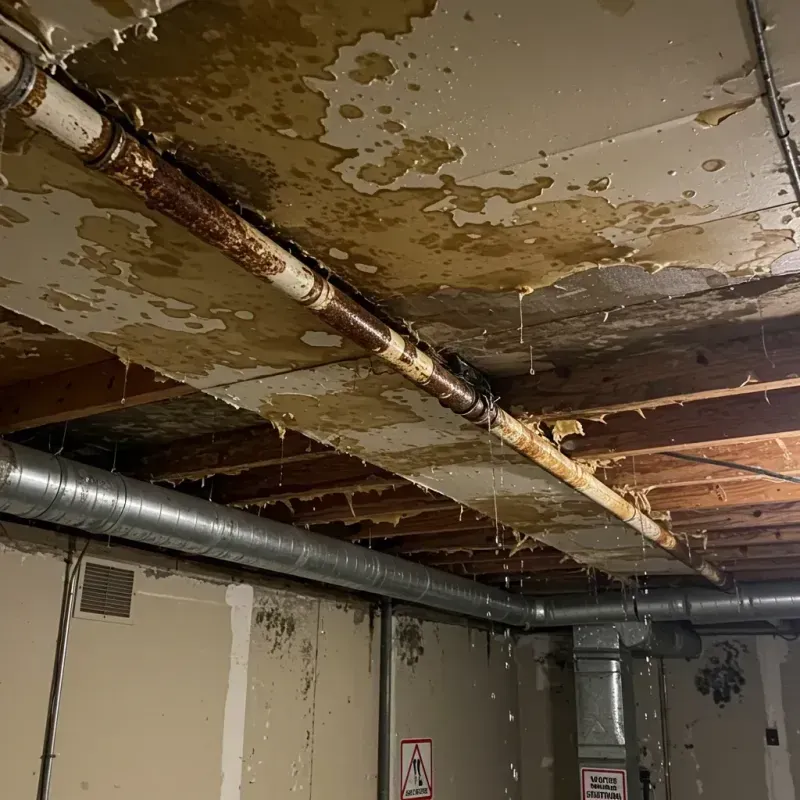 Ceiling Water Damage Repair in Patton Village, TX