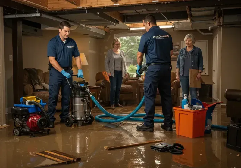 Basement Water Extraction and Removal Techniques process in Patton Village, TX